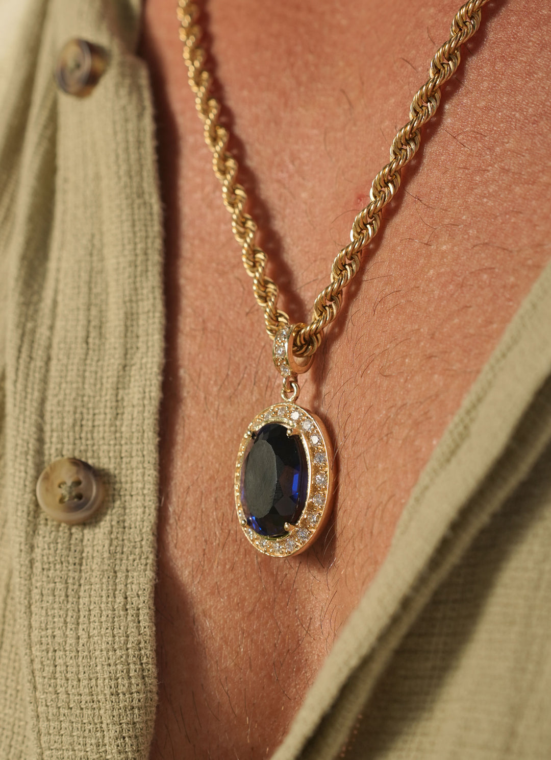 Aegean Jewel Pendant