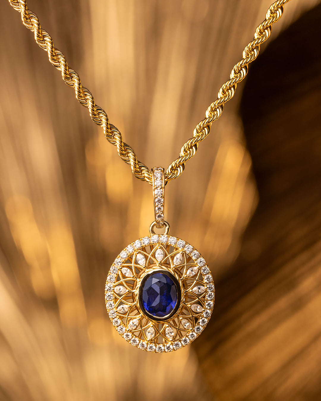 The Elysian Marquise Pendant