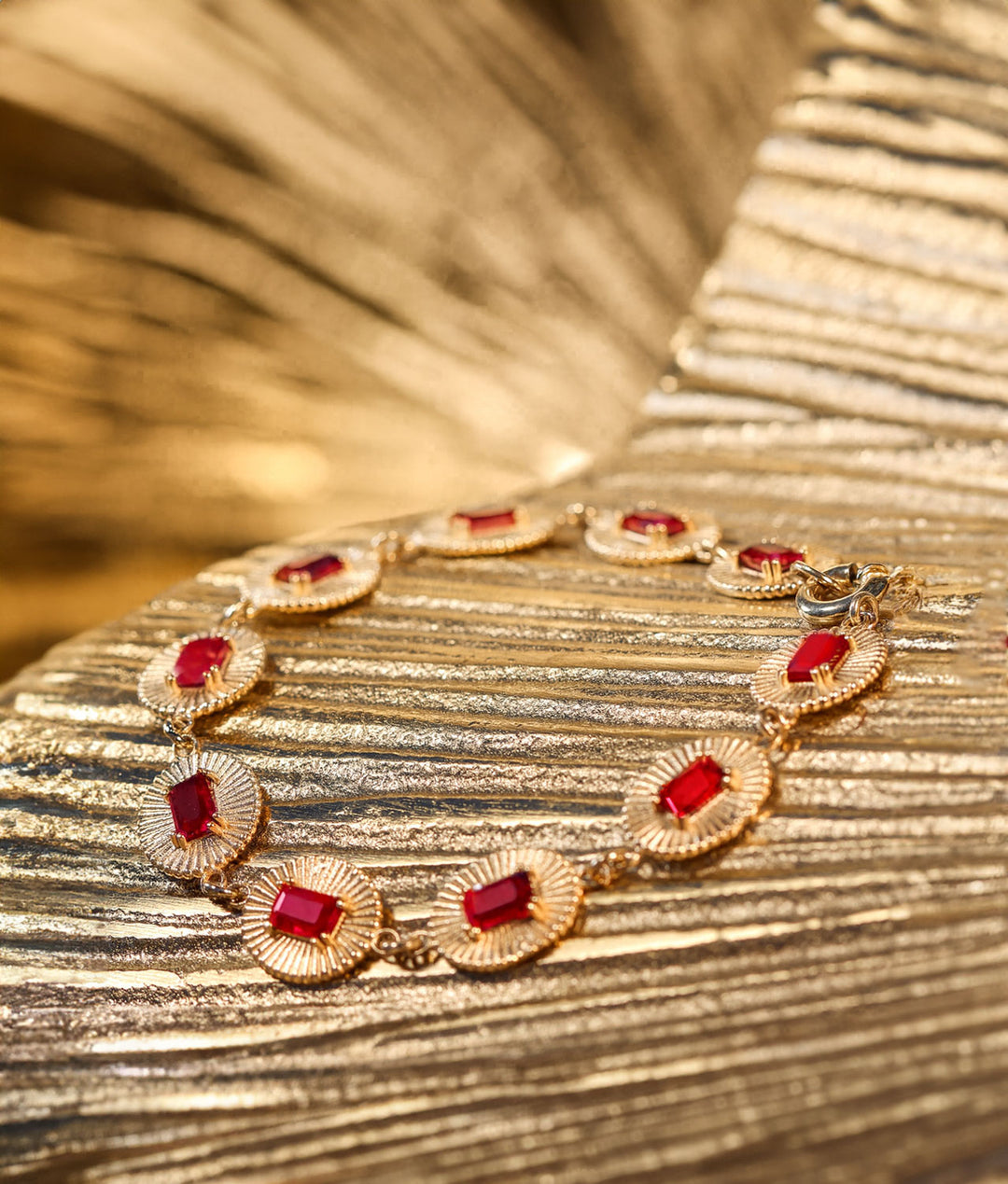 The Ruby Solari Bracelet