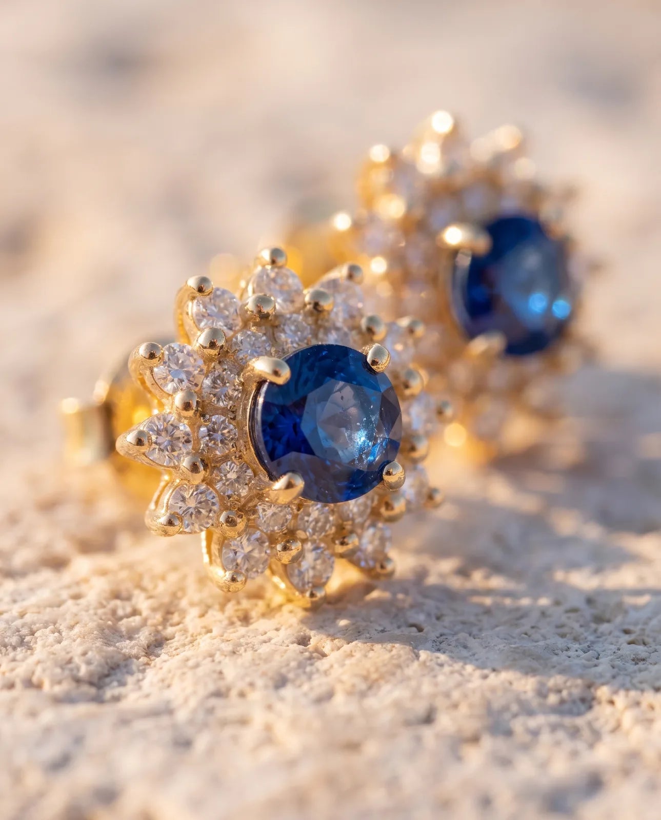 The Fiore Earrings | Emerald