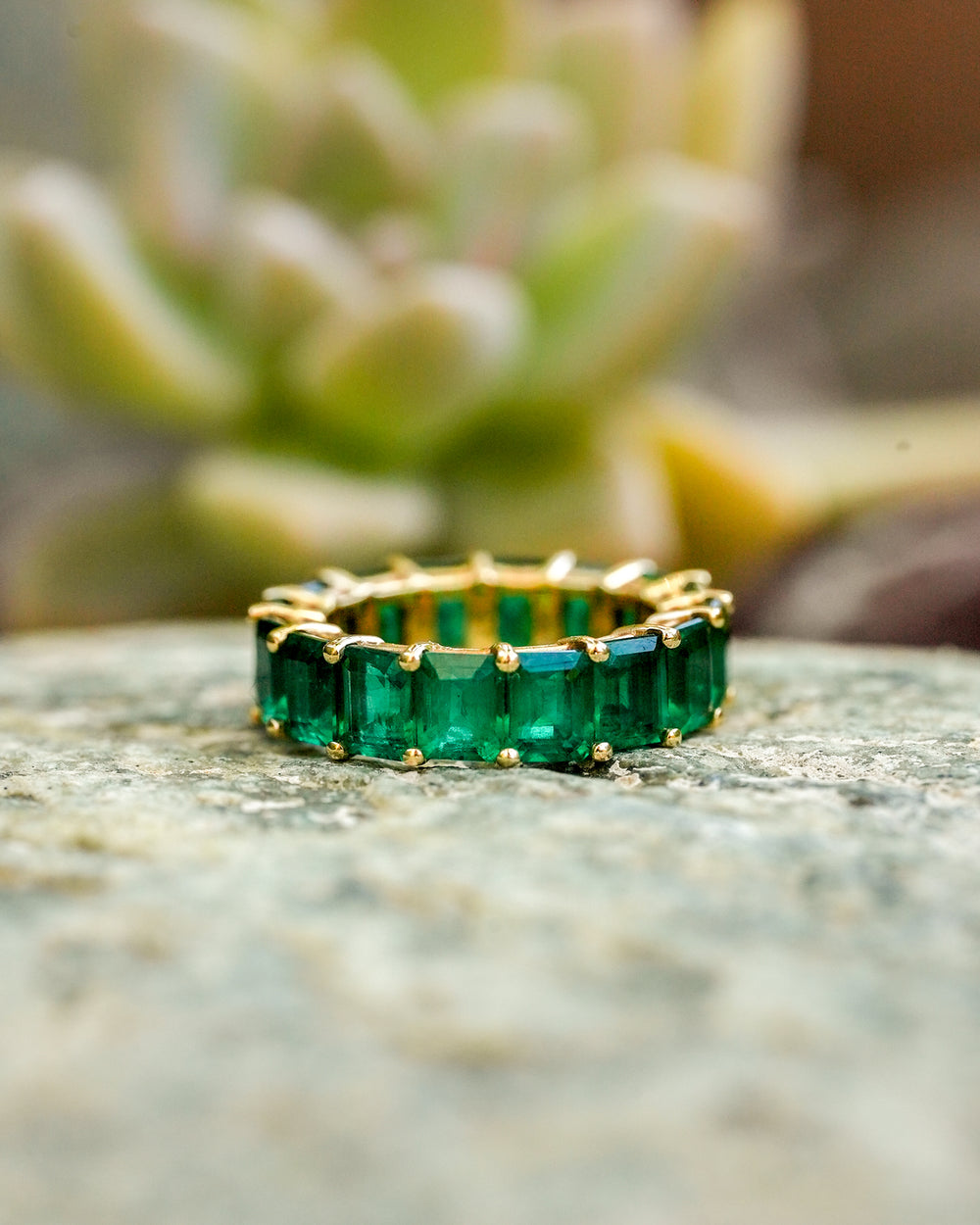The Eternal Emerald Ring