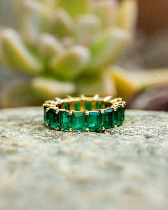The Eternal Emerald Ring