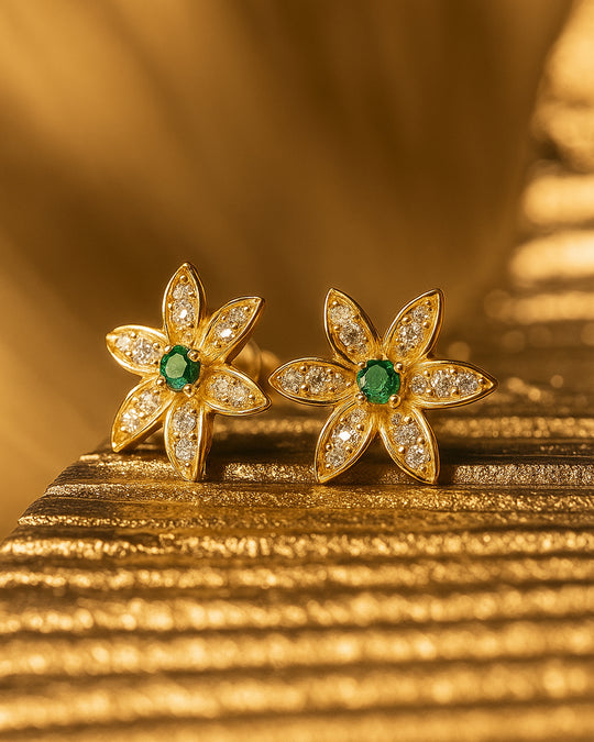 The Fiore Earrings