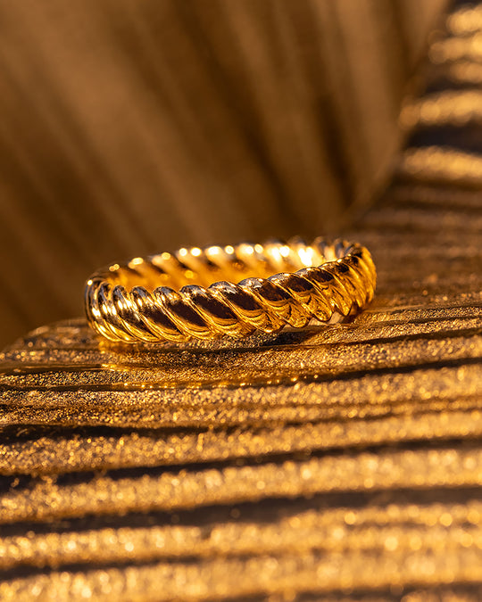 Nautical Twist Ring