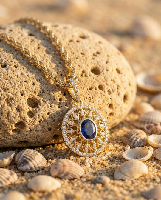 The Elysian Marquise Pendant