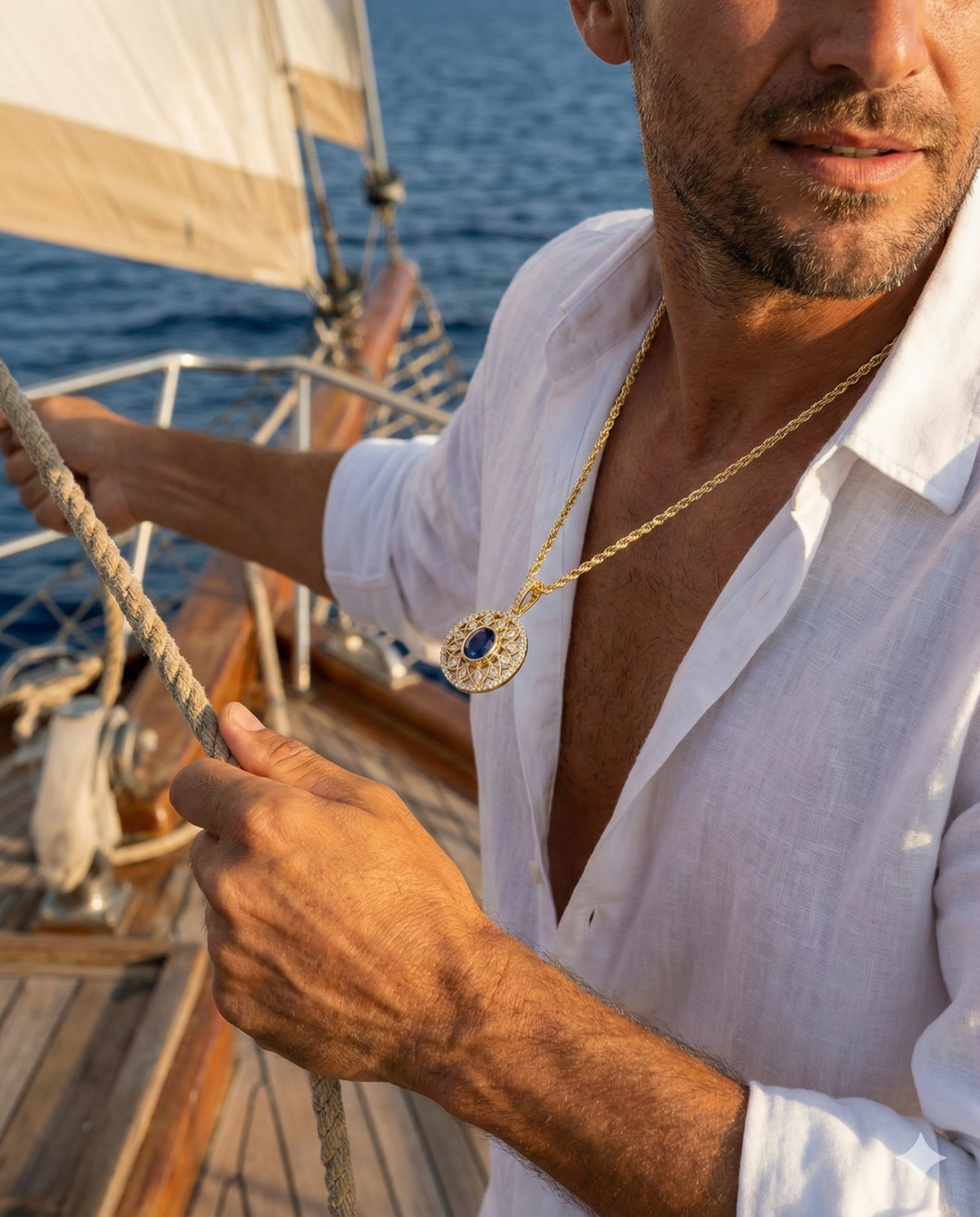 The Elysian Marquise Pendant