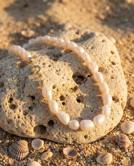 The Mediterranean Pearl Necklace