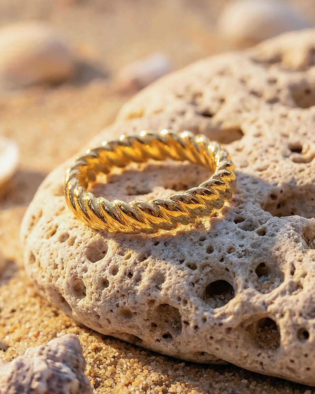 The Nautical Rope Ring