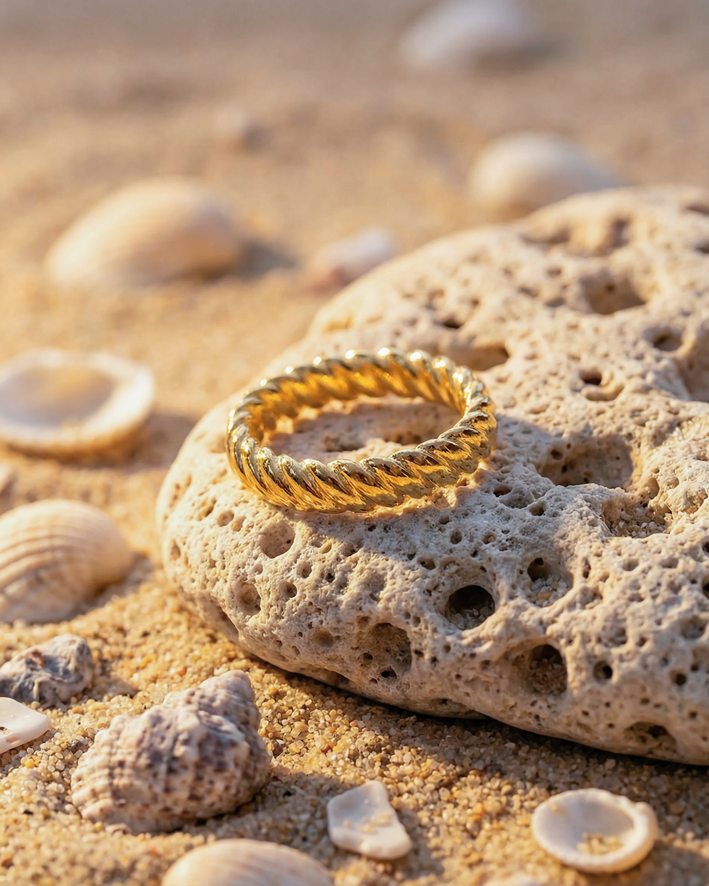 The Nautical Rope Ring