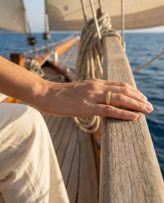 The Nautical Rope Ring