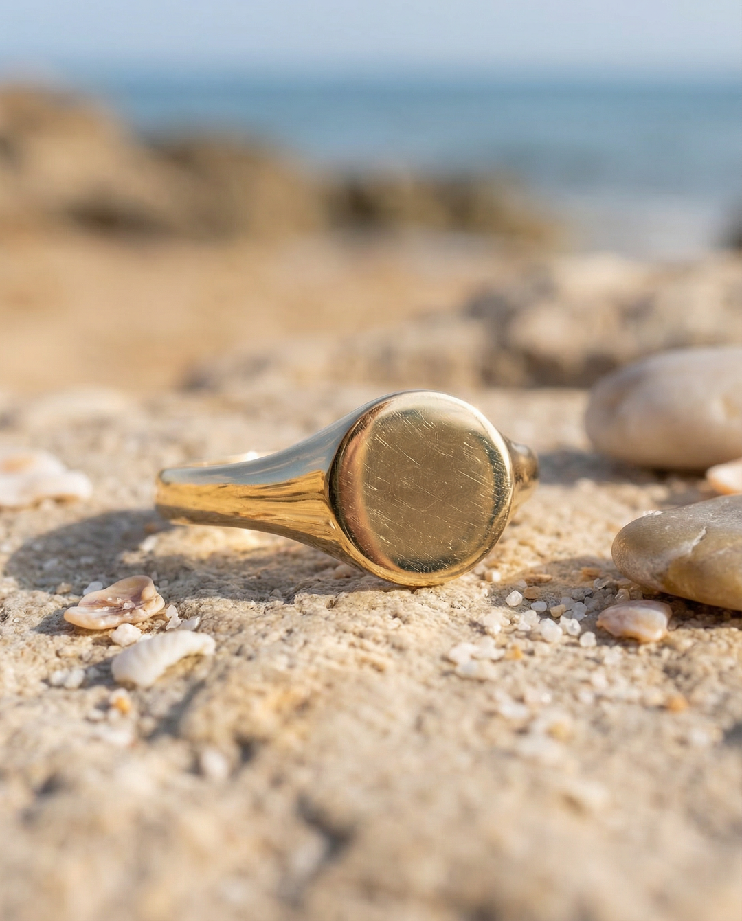 Solare Signet Ring
