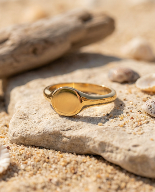 Solare Signet Ring