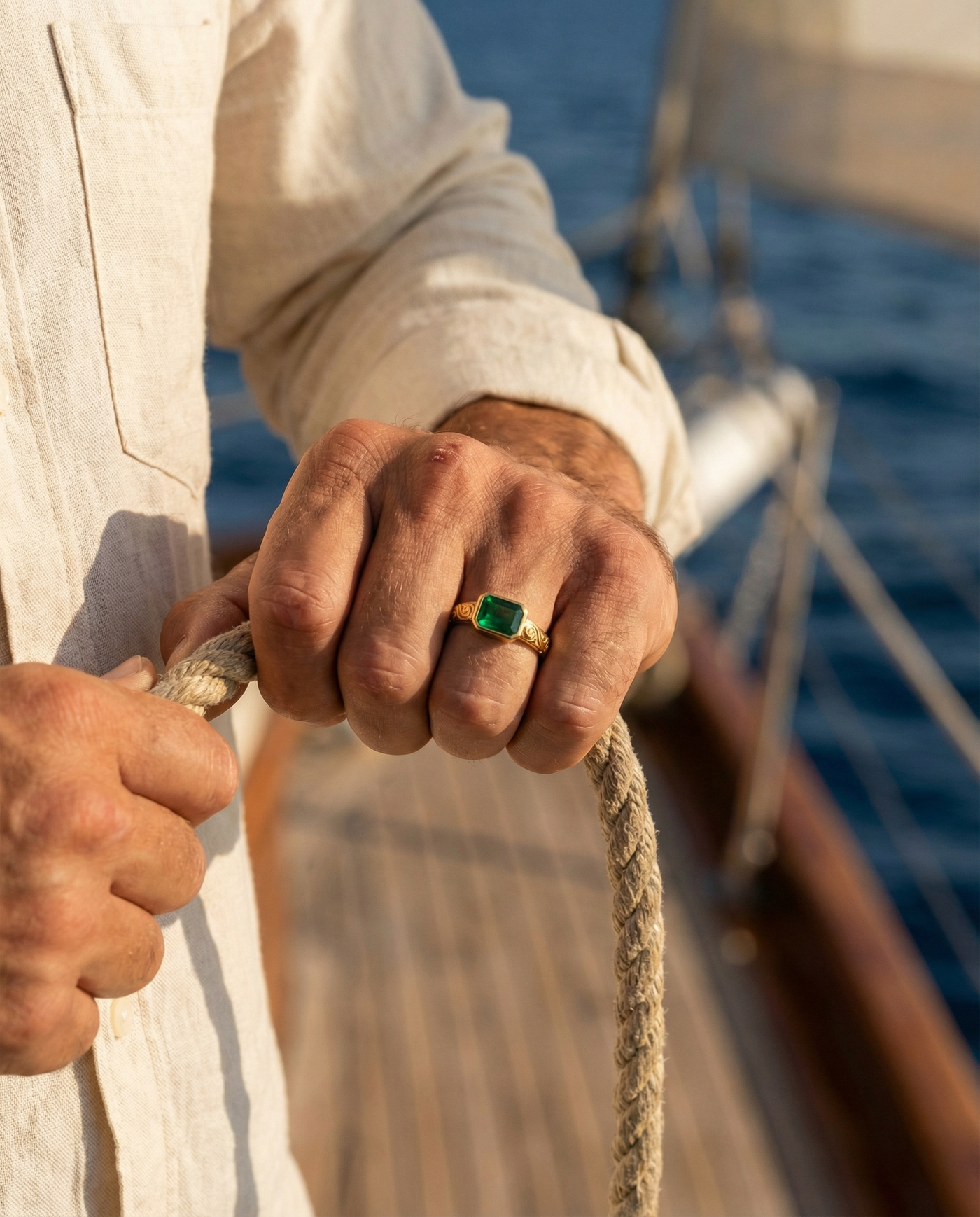 The Verdura Ring