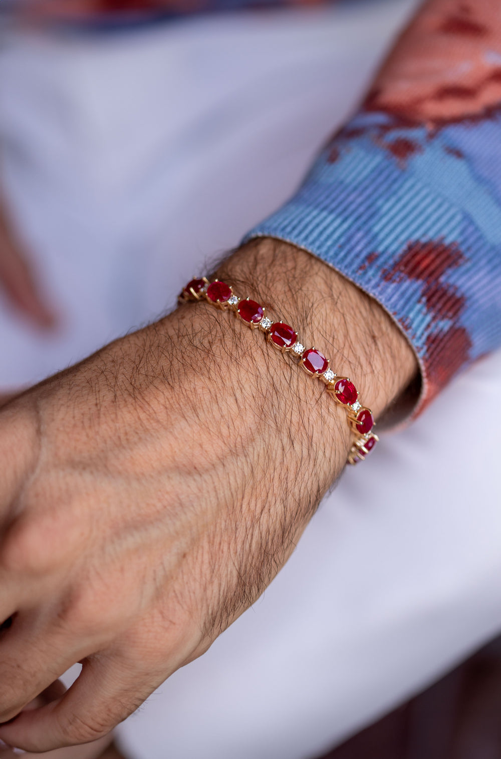 Capri Tennis Bracelet