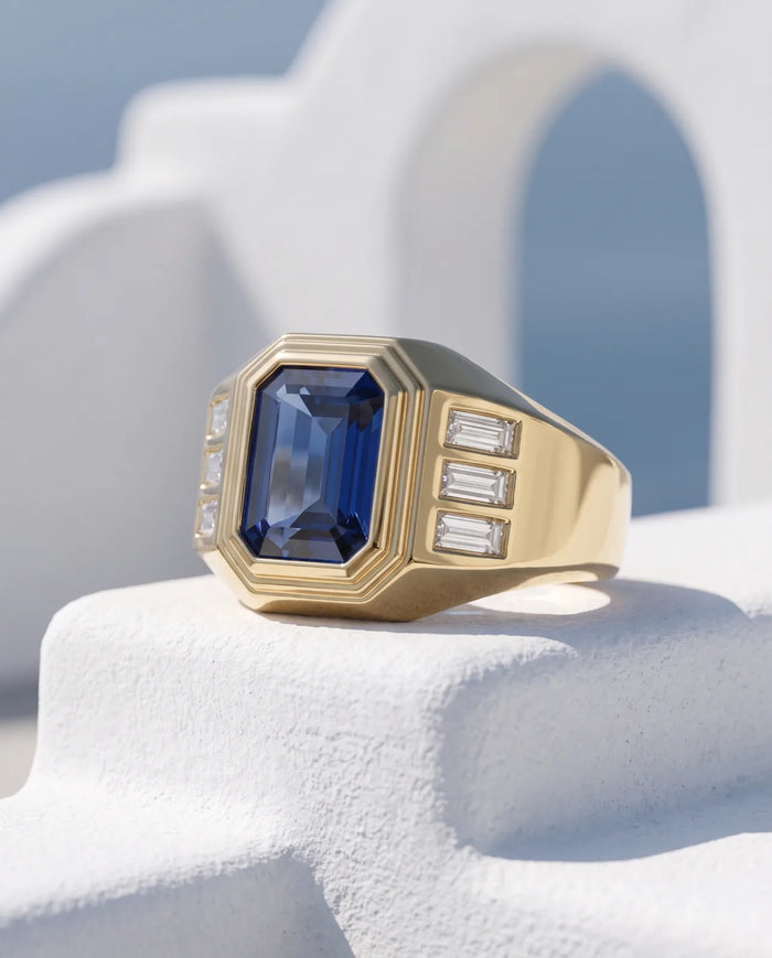 Thera Signet Ring