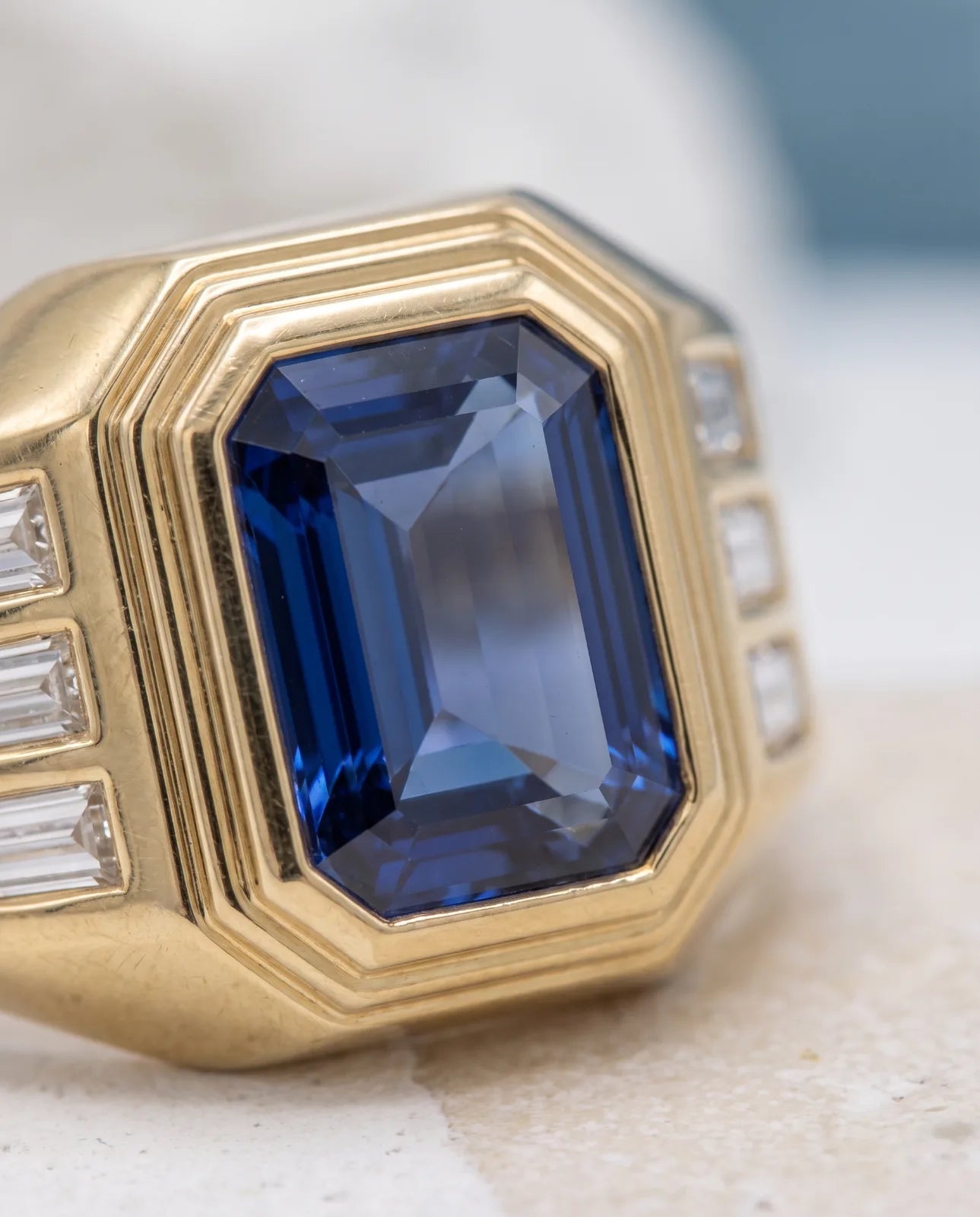 Thera Signet Ring