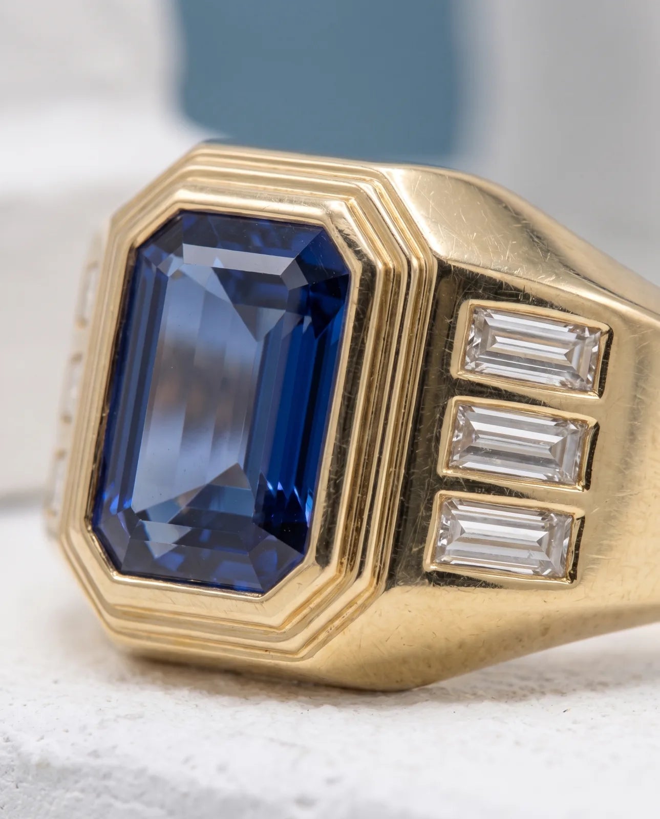 Thera Signet Ring