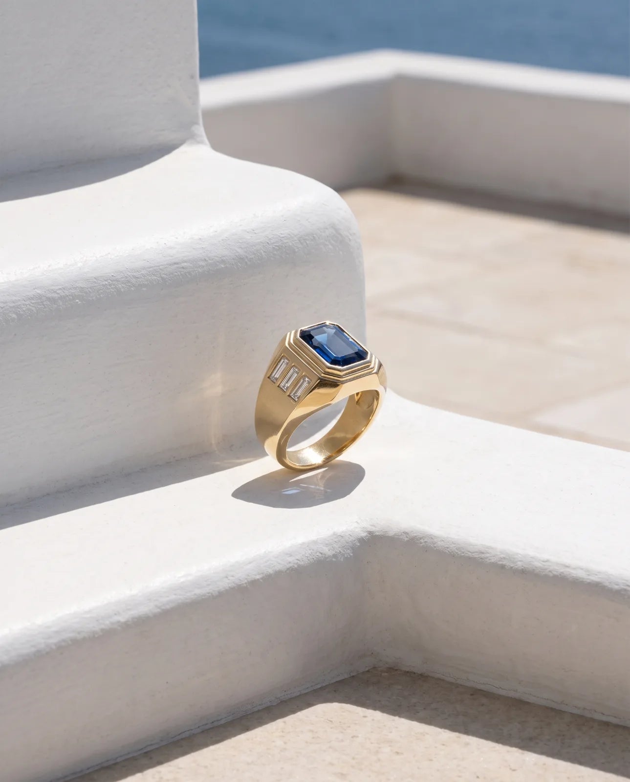 Thera Signet Ring