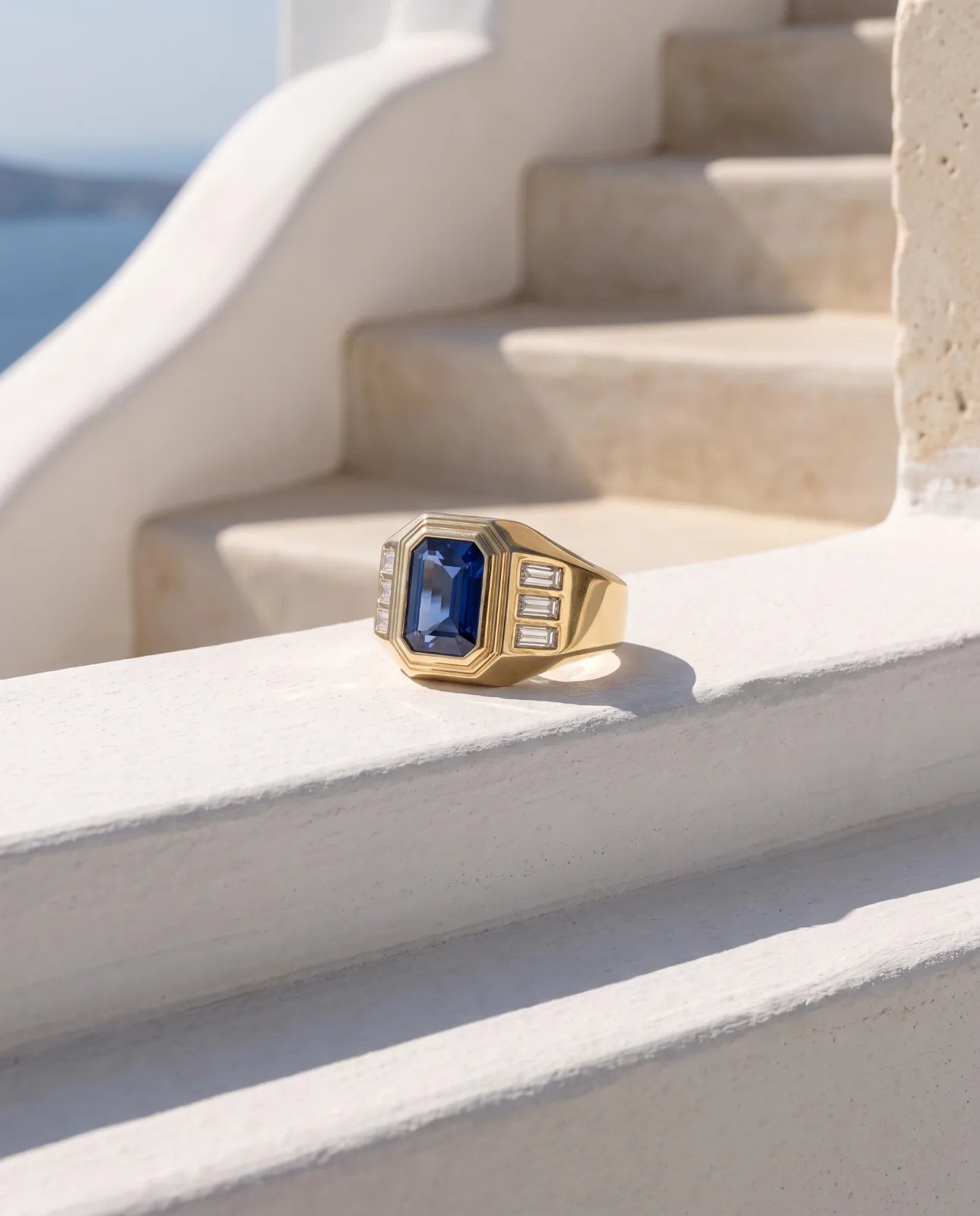 Thera Signet Ring