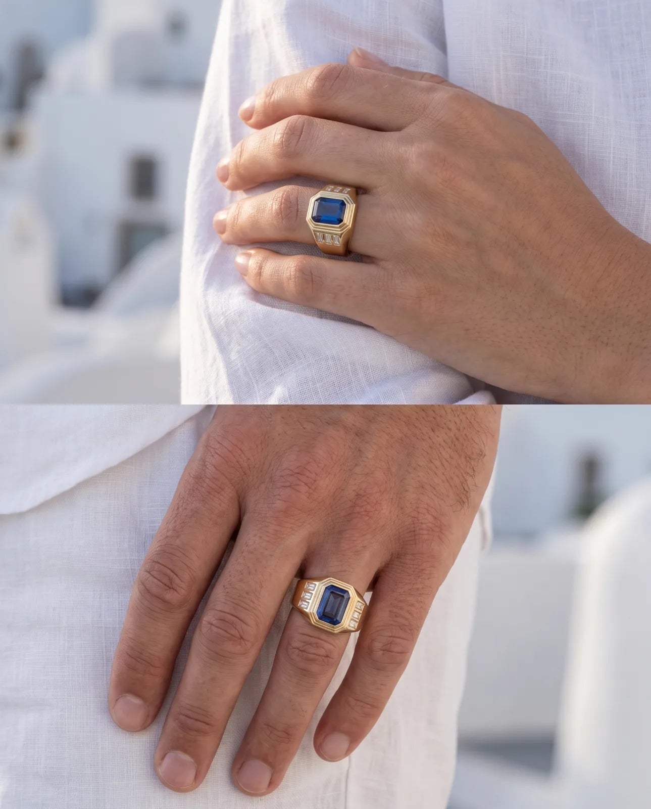 Thera Signet Ring